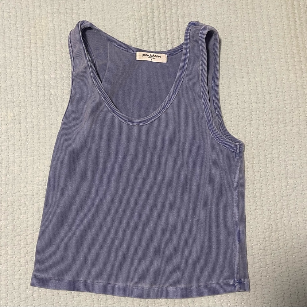 Perfect White Tee tank top
